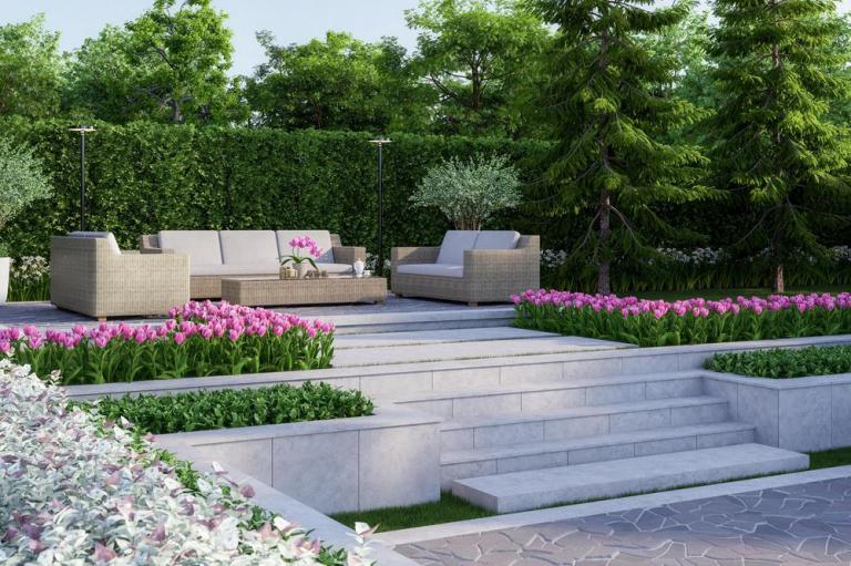 Quelles dalles extérieures choisir pour votre terrasse à Hem ?